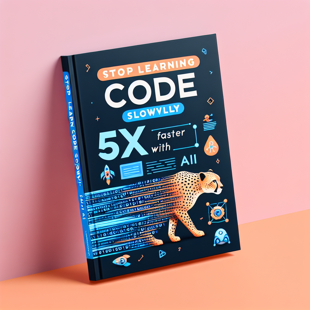 Deja de aprender código lento: 5x más rápido con IA