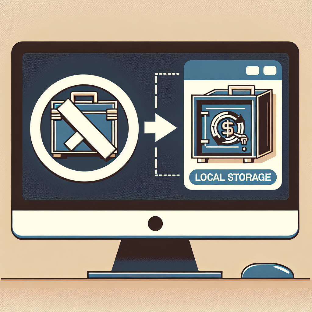 Deja de usar localStorage: qué usar en su lugar