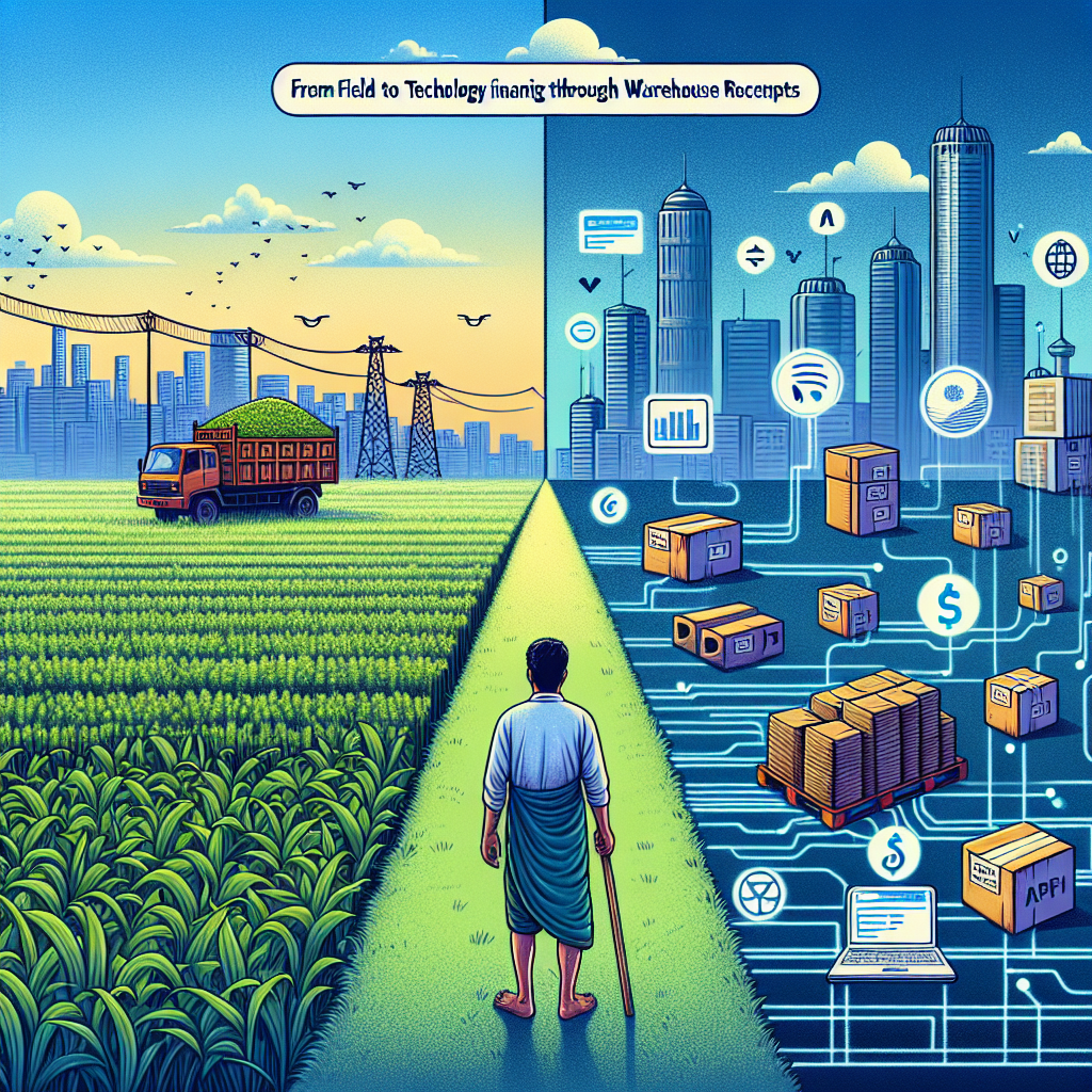 Del campo a las APIs: Tecnología del financiamiento con recibos de almacén en India