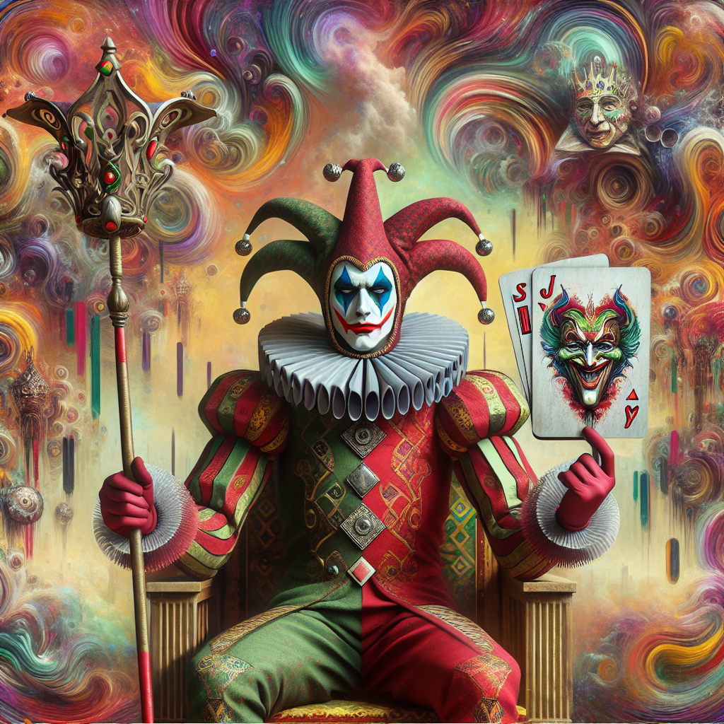 Del concepto al lienzo: IA para un Joker único