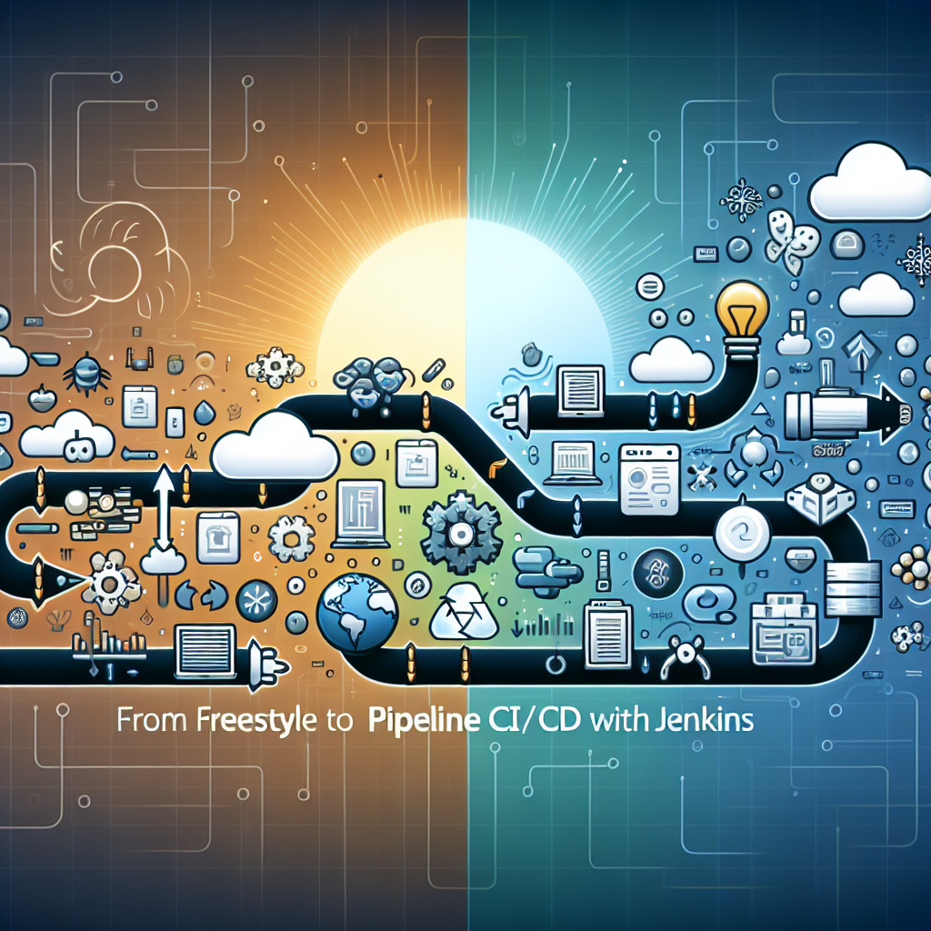 Del Freestyle al Pipeline como Código: CI/CD moderno con Jenkins