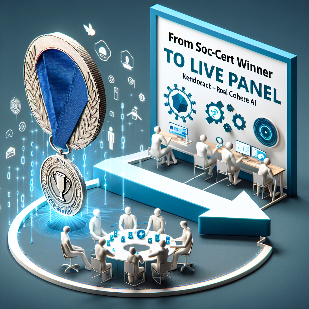 Del Ganador SOC-CERT a Panel en Vivo: KendoReact + Real Cohere AI en Acción