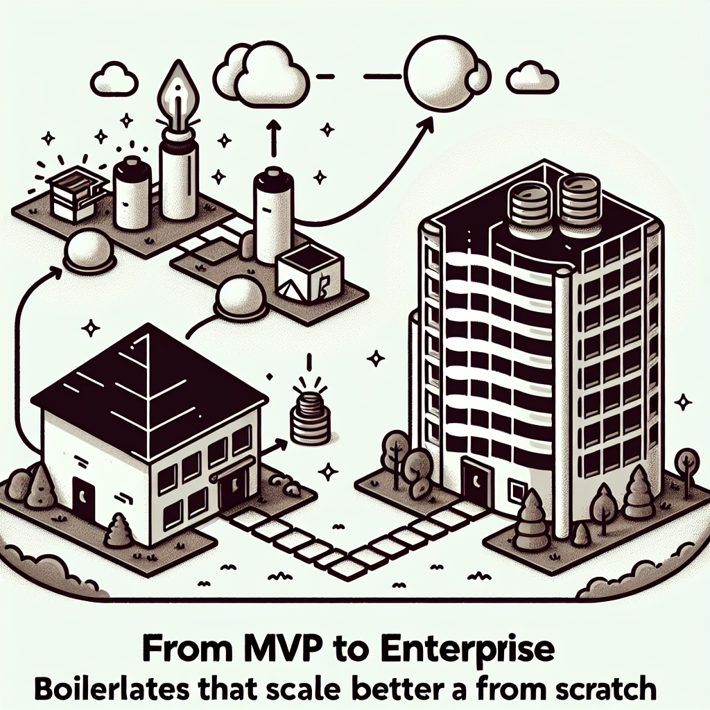 Del MVP a la Empresa: boilerplates que escalan mejor que desde cero