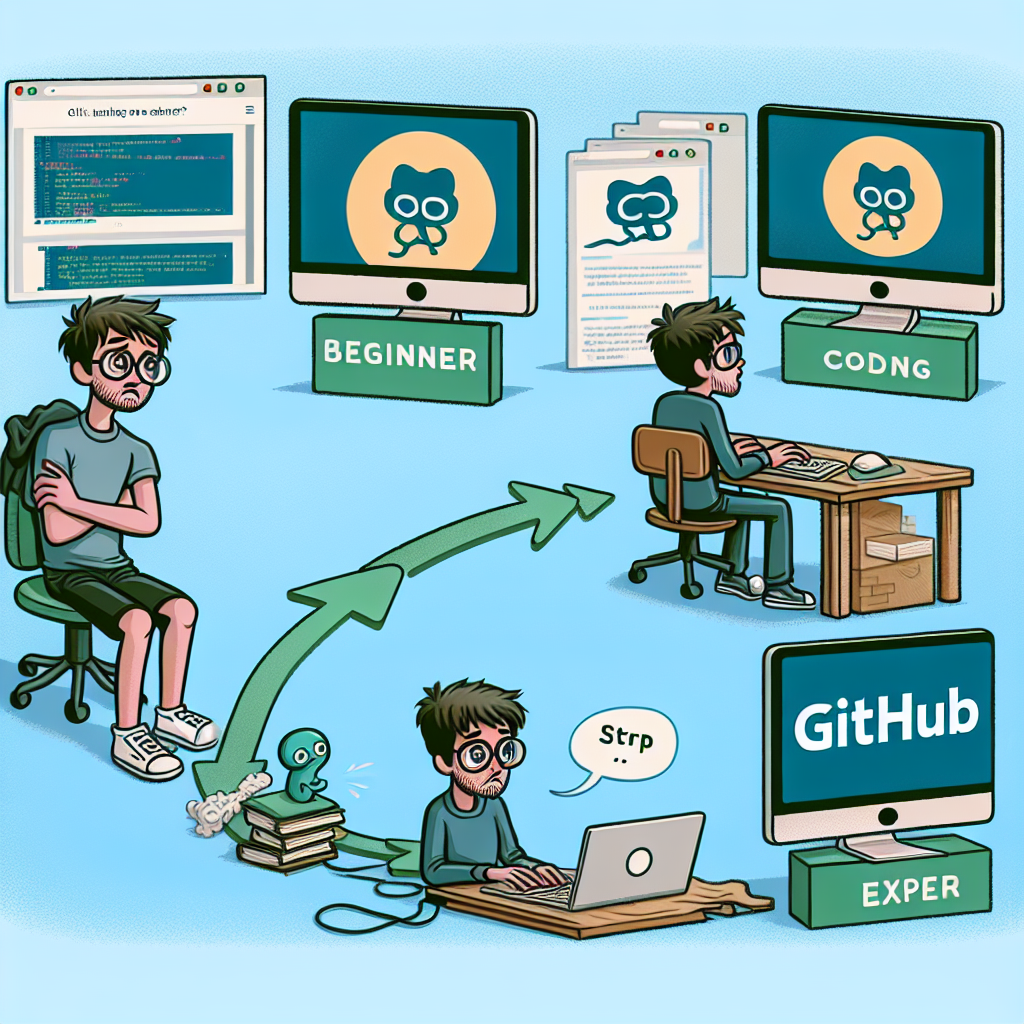 Del principiante al experto en GitHub