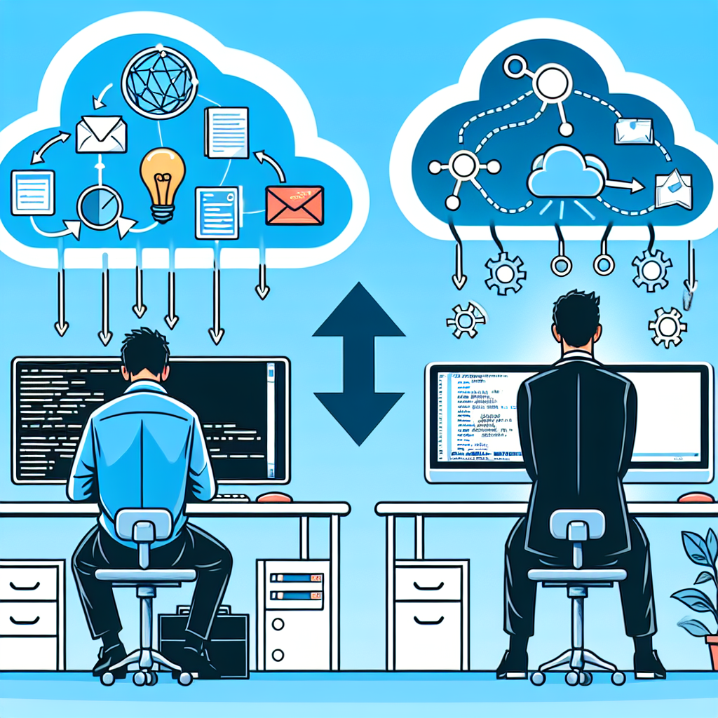 Del rechazo a la motivación: ingeniería en la nube