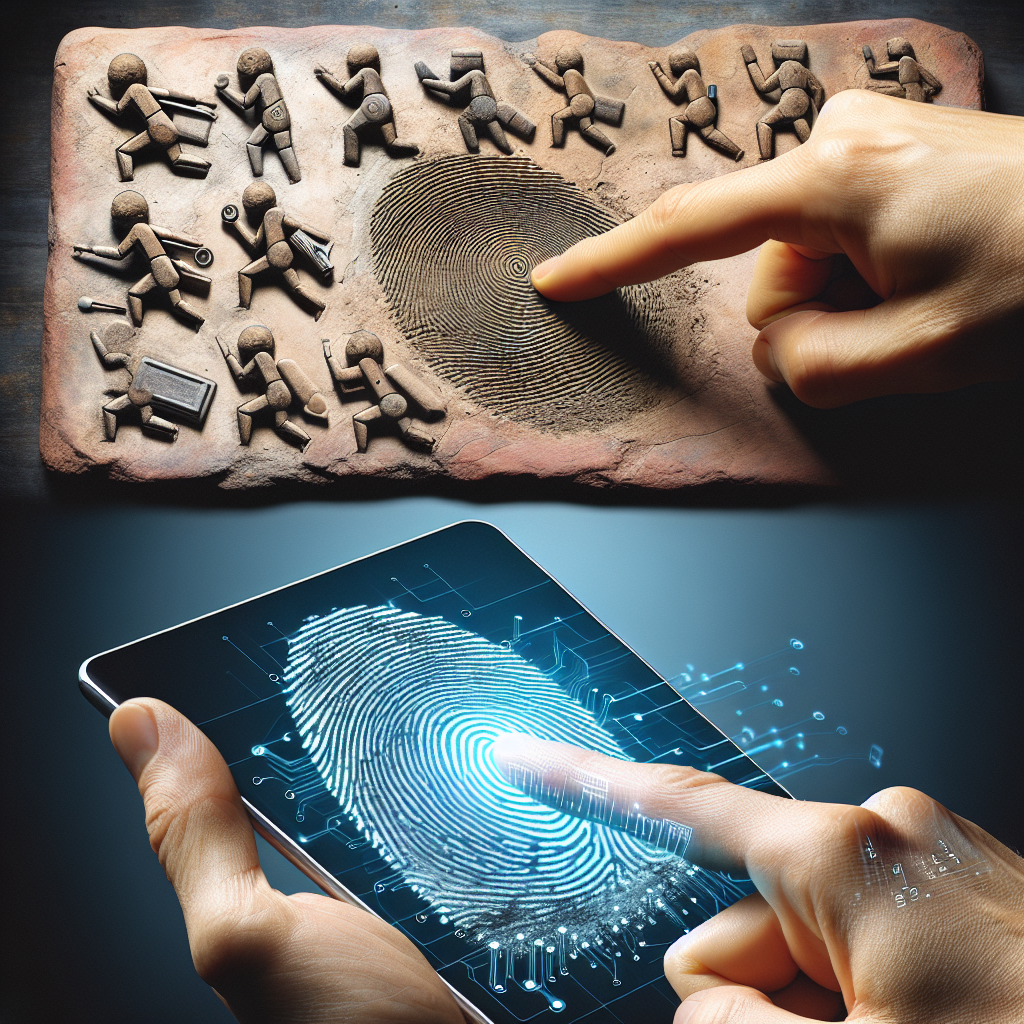 Del Toque a la Tecnología: Tu Huella Digital, Tu Clave