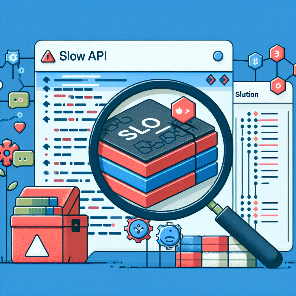 Depuración de APIs lentas: por qué y cómo solucionarlas
