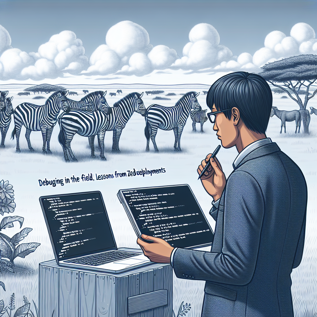 Depuración de fallos en campo: lecciones de despliegues Zebra