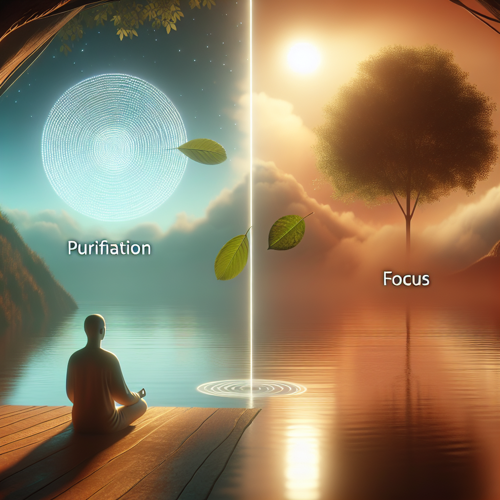Depuración: más foco que la meditación