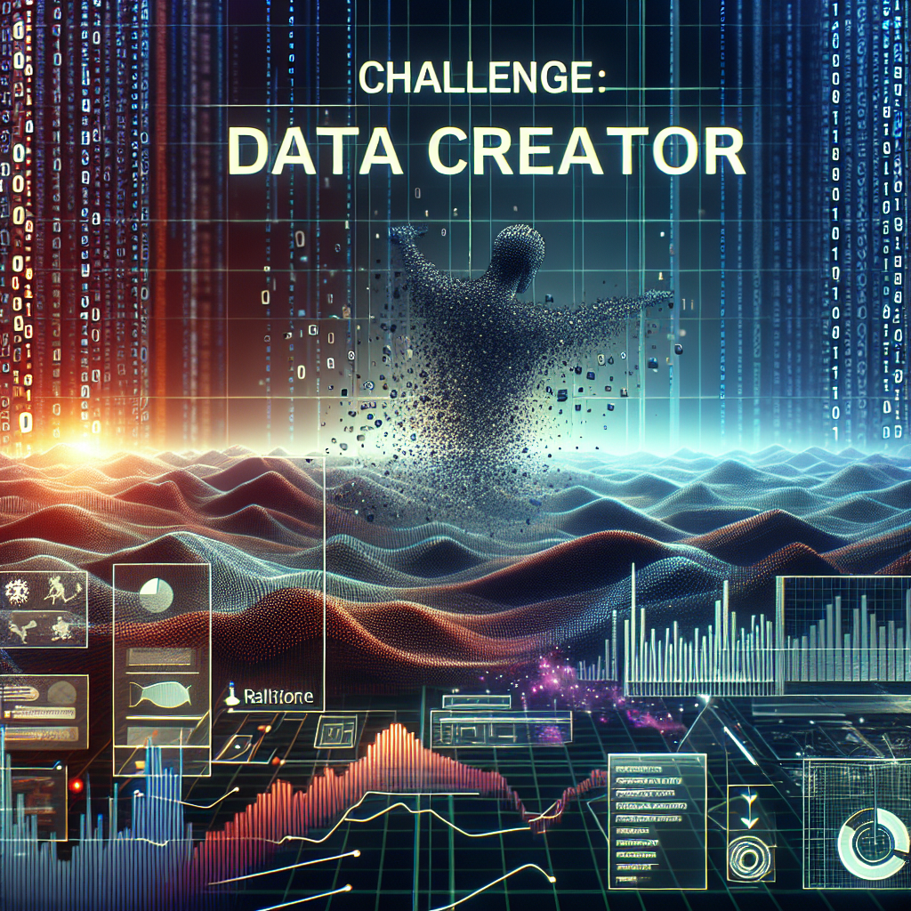 Desafío: Creador de Datos