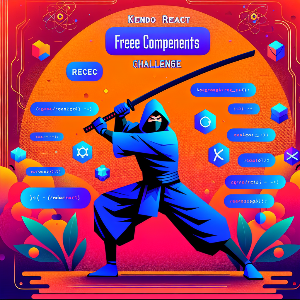 Desafío de Componentes Gratis KendoReact