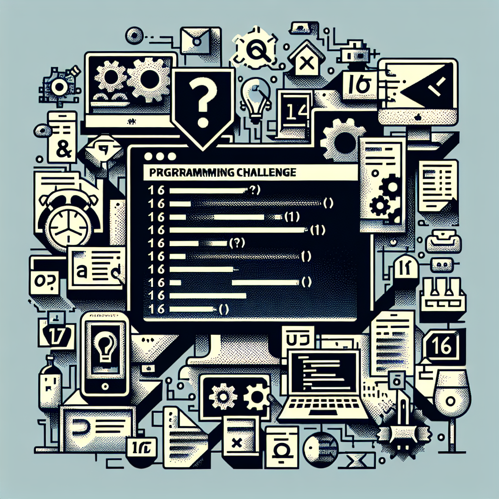 Desafío de Programación: Pregunta 16