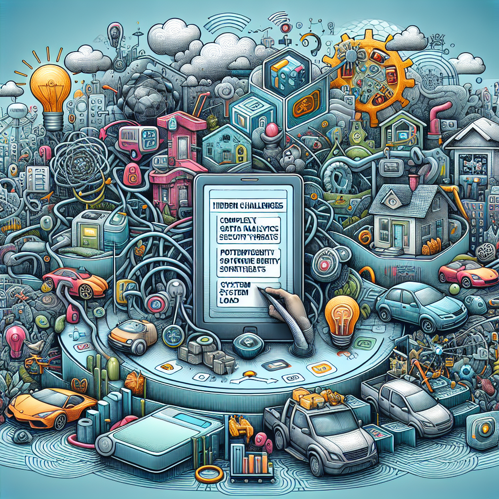 Desafíos ocultos de las Apps IoT