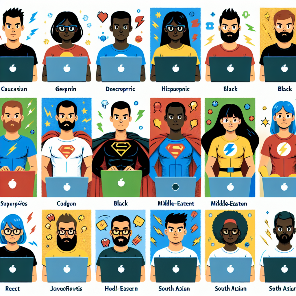 Desarrolladores con superpoderes a la altura de React