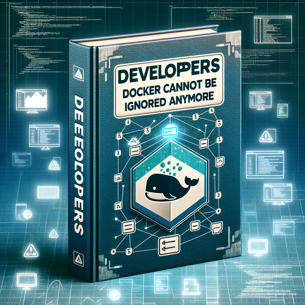 Desarrolladores: ya no pueden ignorar Docker