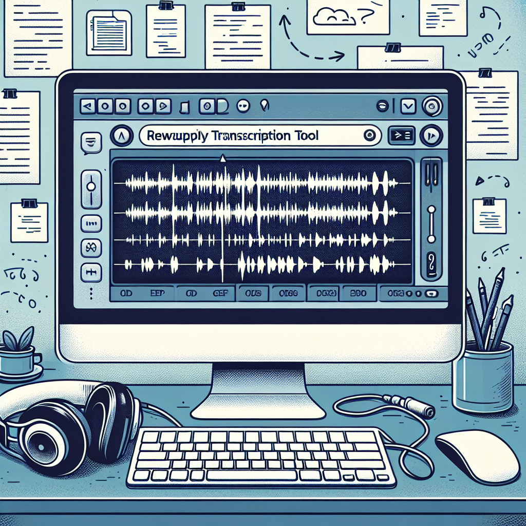 Desarrollé una herramienta de transcripción de audio