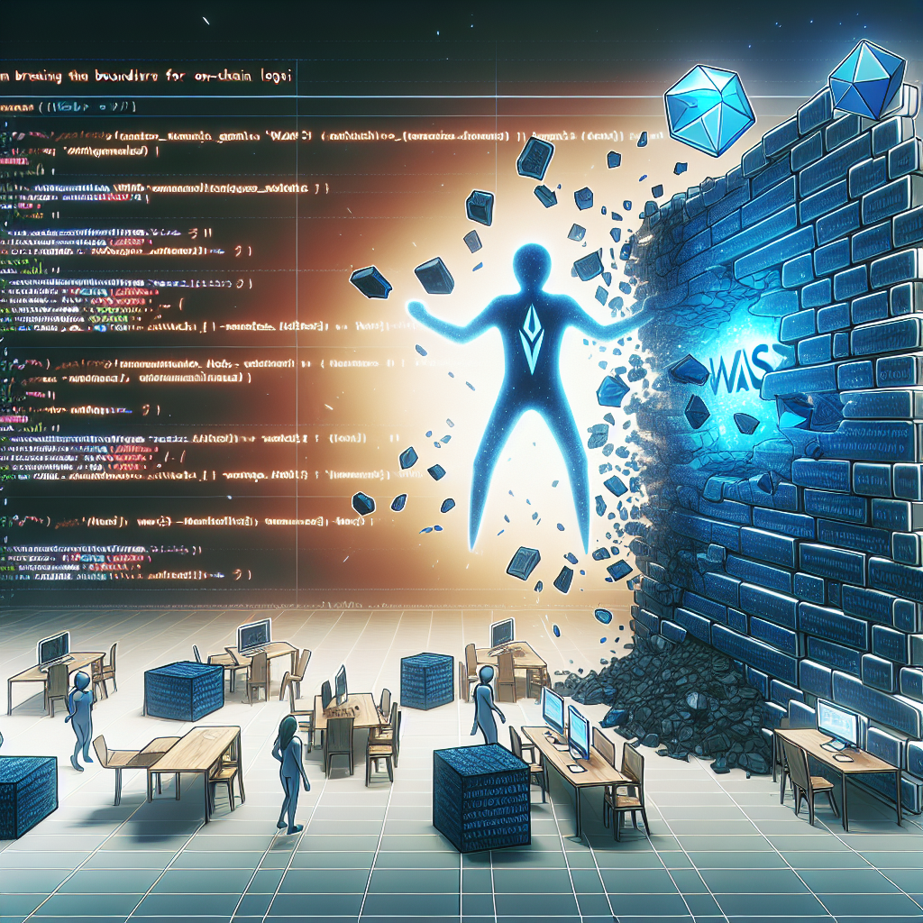 Desarrollo de juegos Web3: WASM rompe límites de la lógica on-chain