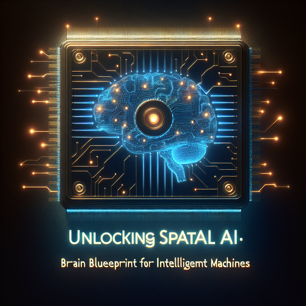 Desbloqueando IA Espacial: Esquema Cerebral para Máquinas Inteligentes