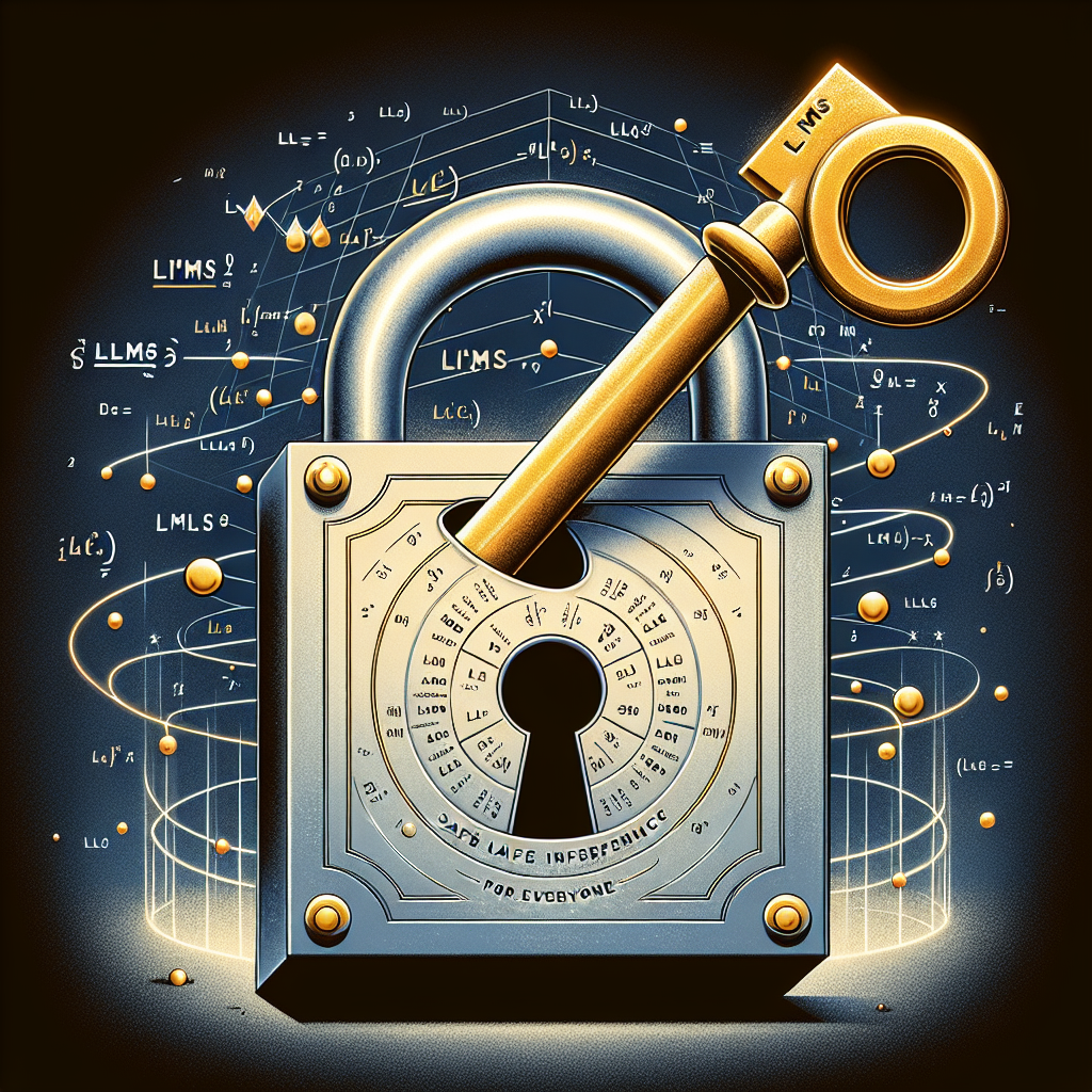 Desbloqueando LLMs: Inferencia Segura para Todos