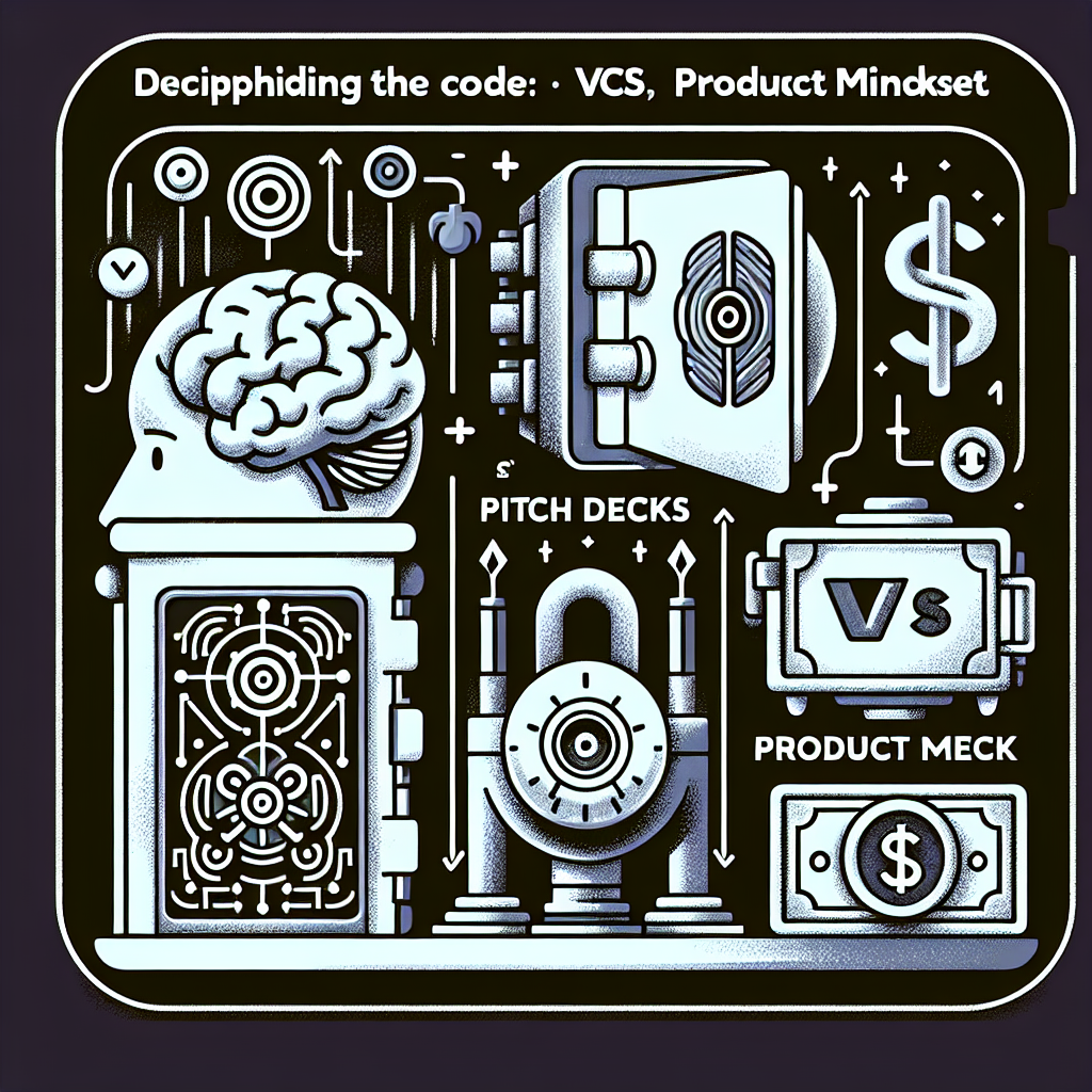 Descifrando el código: VCs, Pitch Decks y Mentalidad de Producto