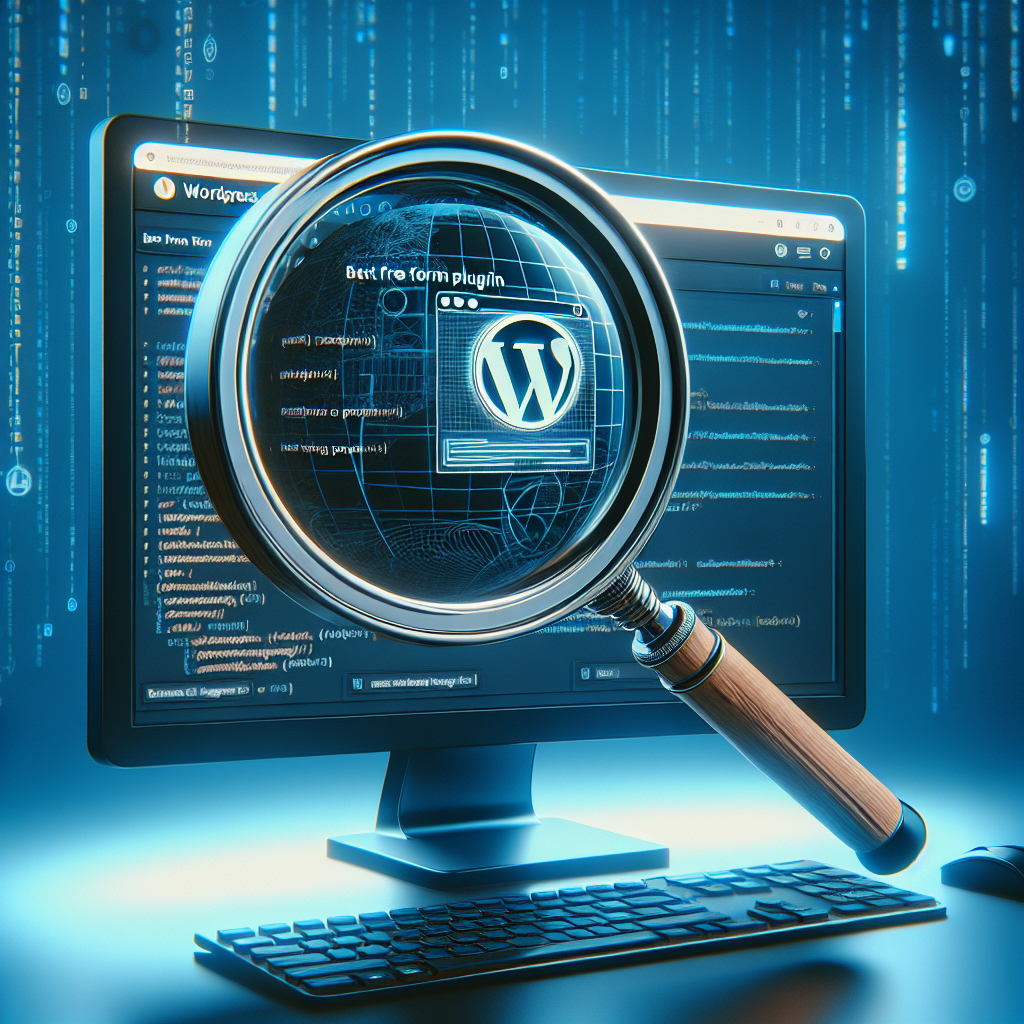 Descubramos el mejor plugin de formularios para WordPress gratis