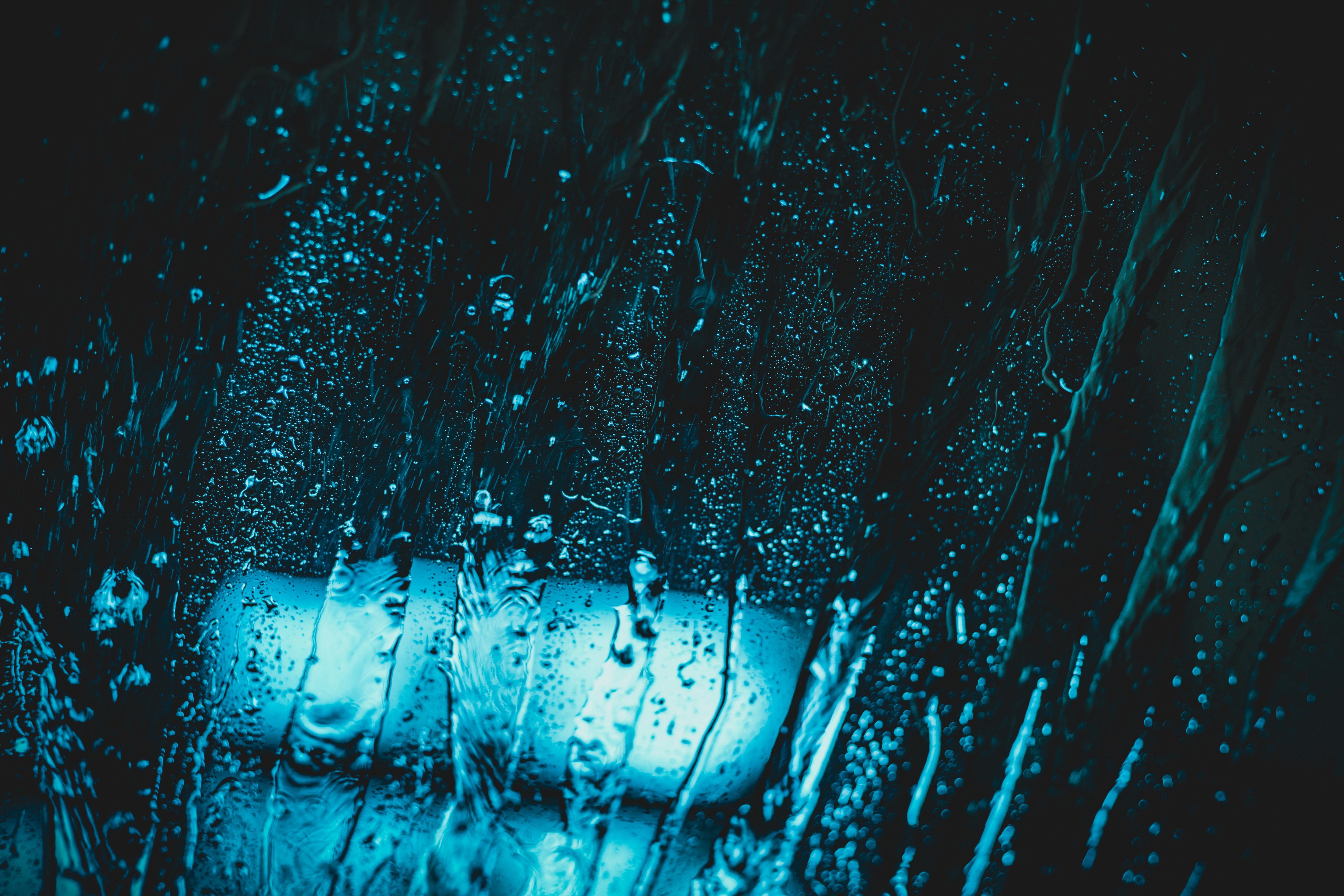 Atrapando agua de lluvia