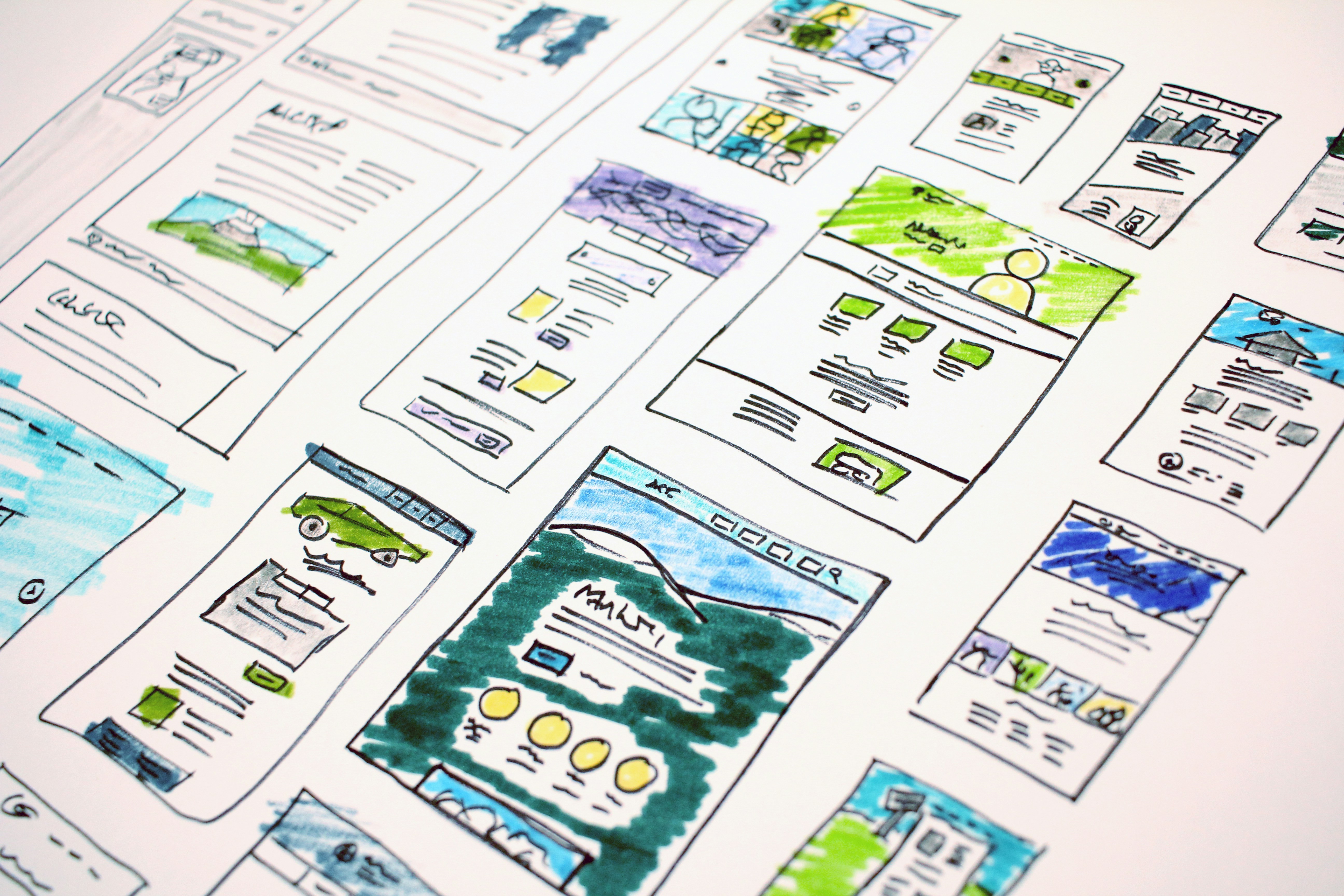 Cómo los educadores utilizan paneles de diseño multiscale para orientar los trabajos creativos y técnicos del curso