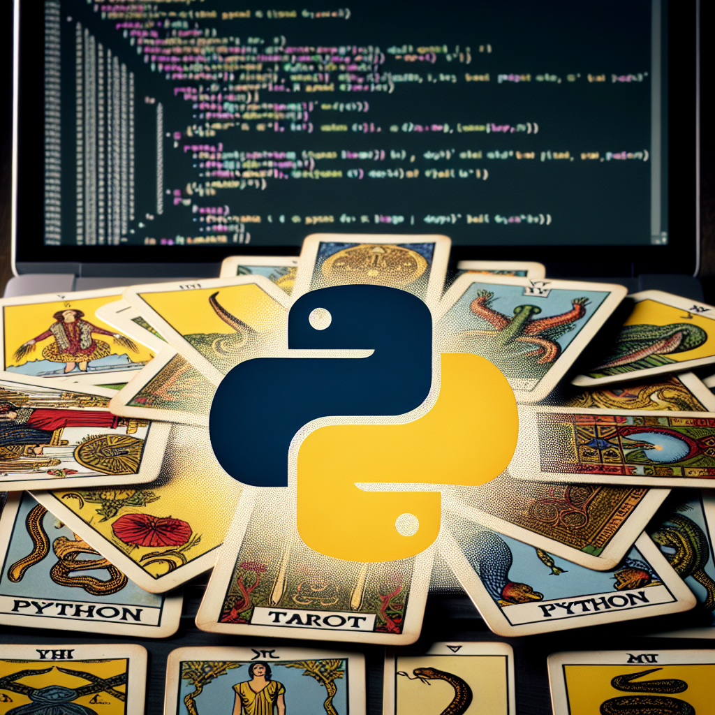 Descubre el Tarot con Python