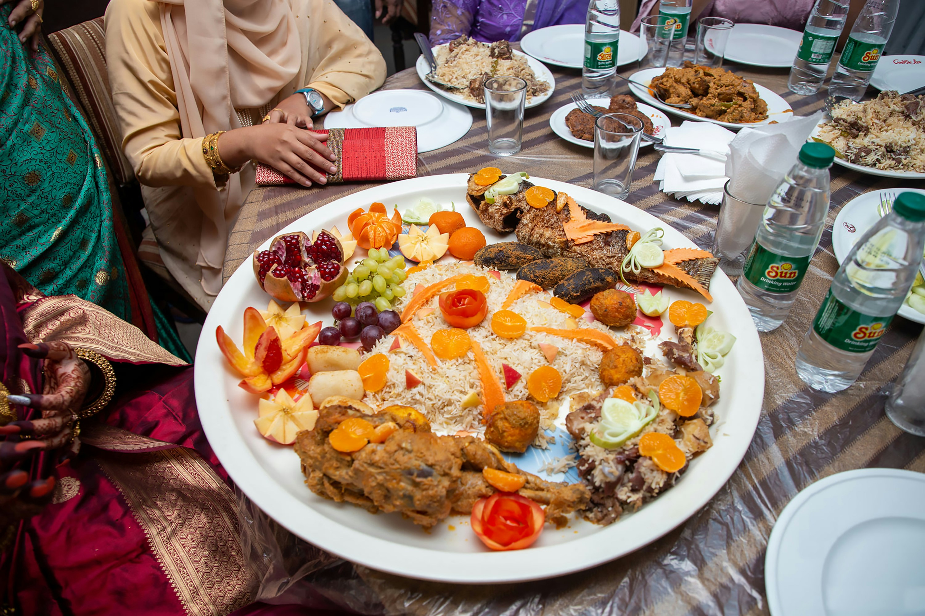 Comida Halal de Shah