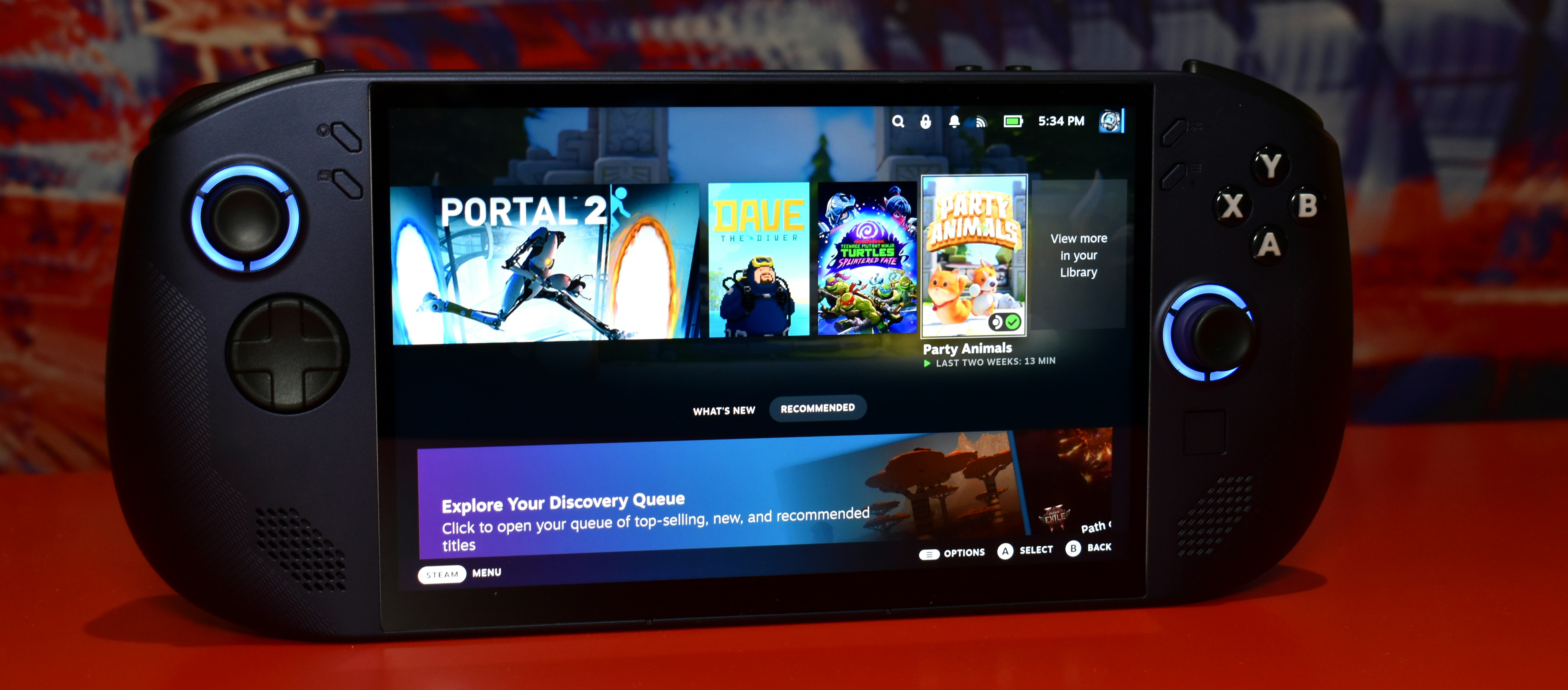 La última tableta de gaming de Lenovo apuesta fuerte por la batería