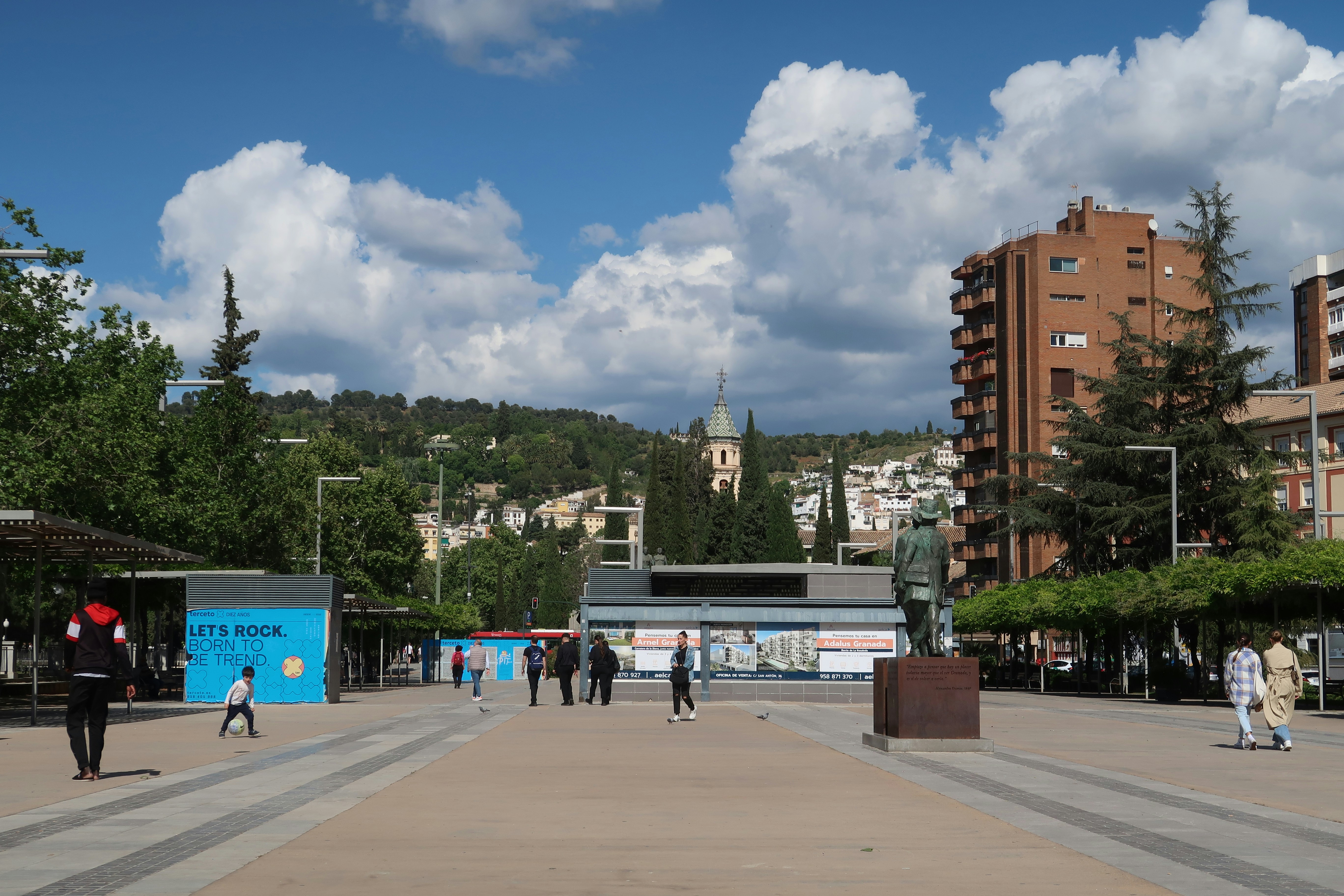 portal para estudiantes con pagos en Granada