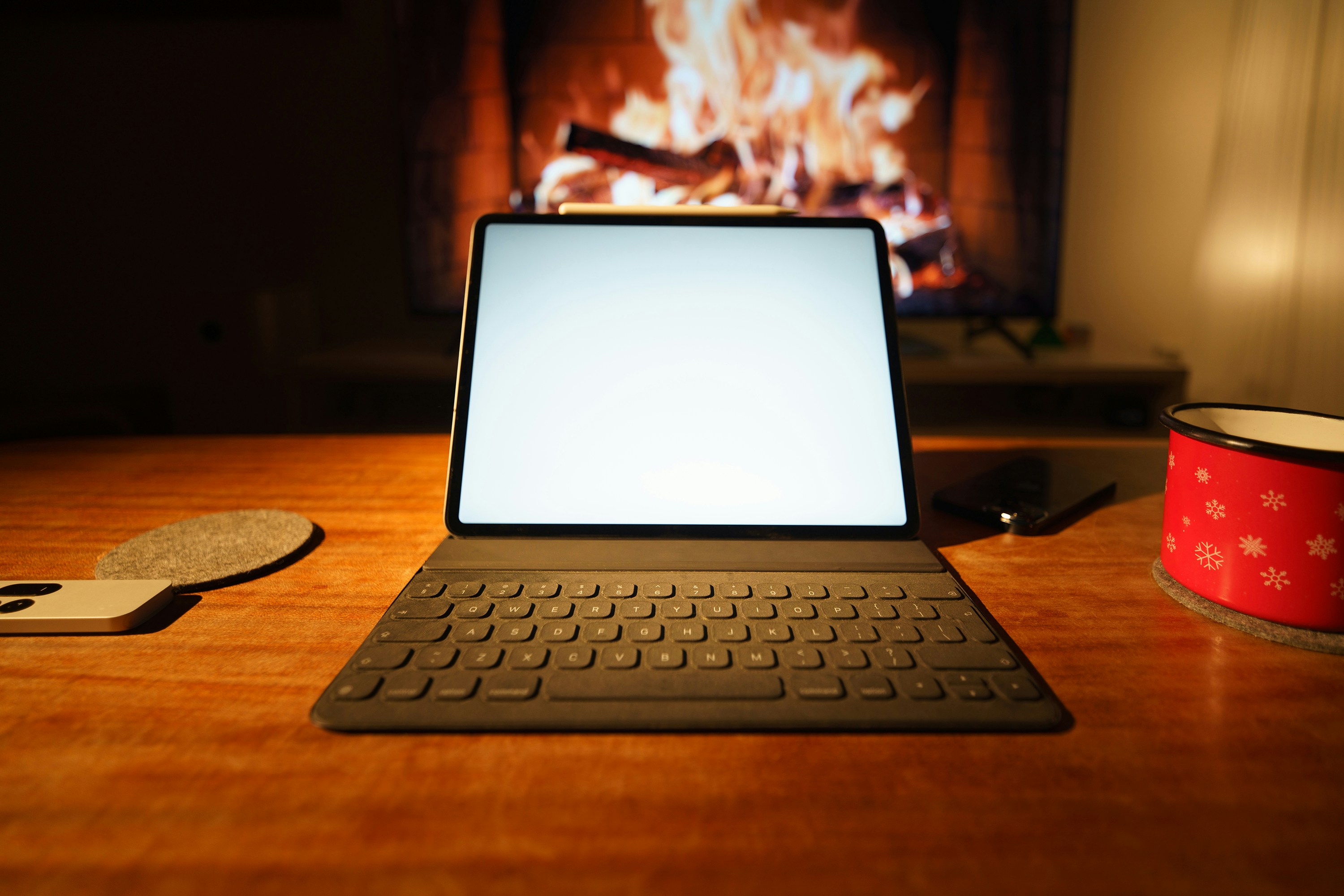 Mi tablet Fire modificada es el terminal de escritura definitivo sin distracciones.