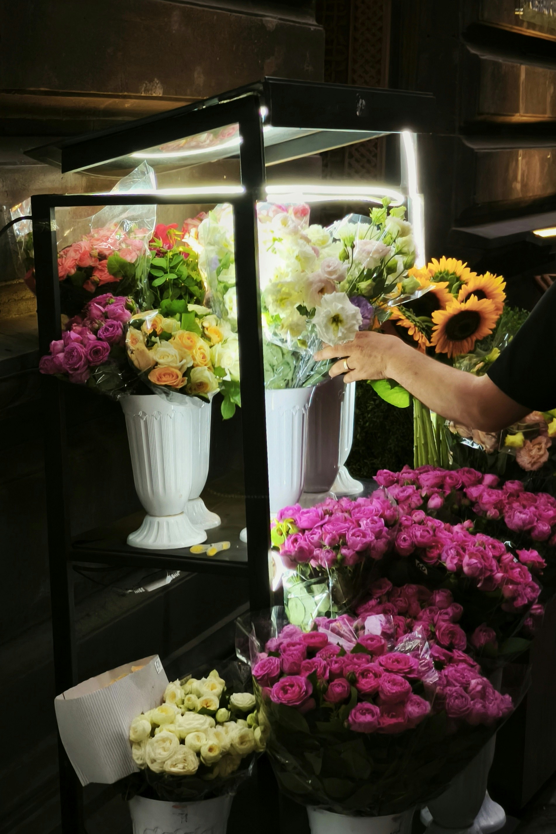Servicios de sistema de gestión de tiendas de flores profesional en Barcelona