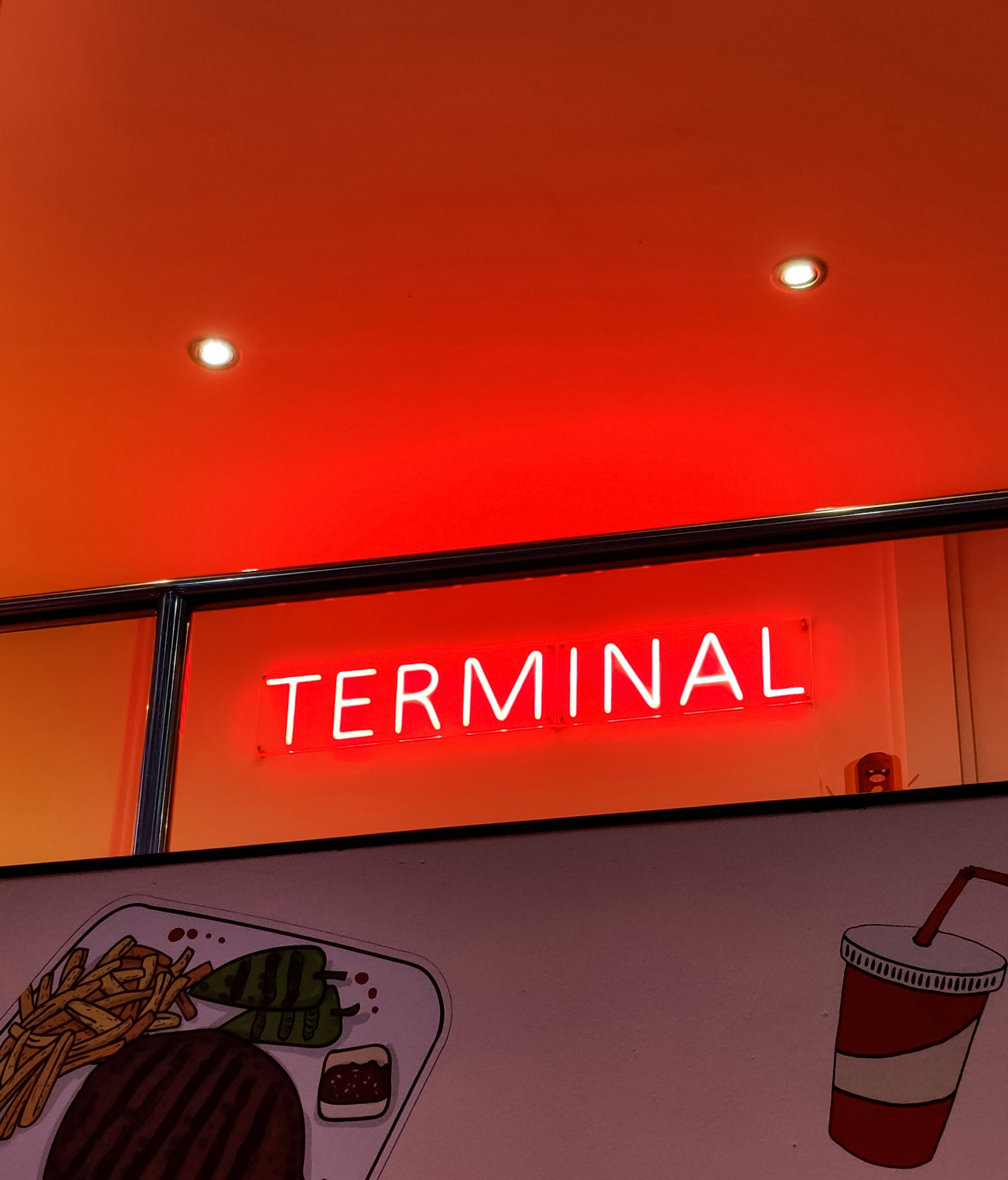 ¿Te gustaría papas fritas con esa terminal?