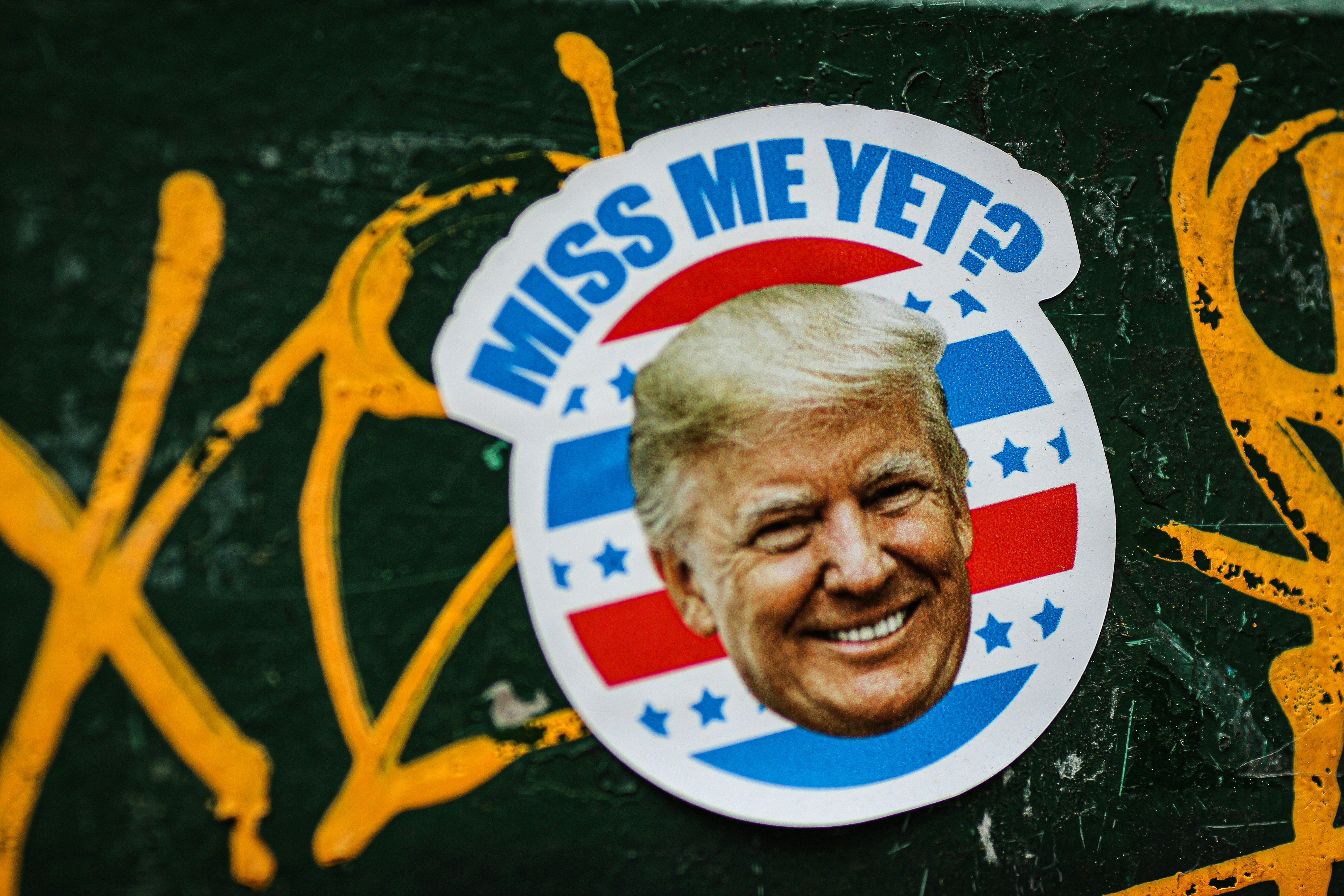 Lo más gracioso del juego de arcade de Trump es lo bueno que es.