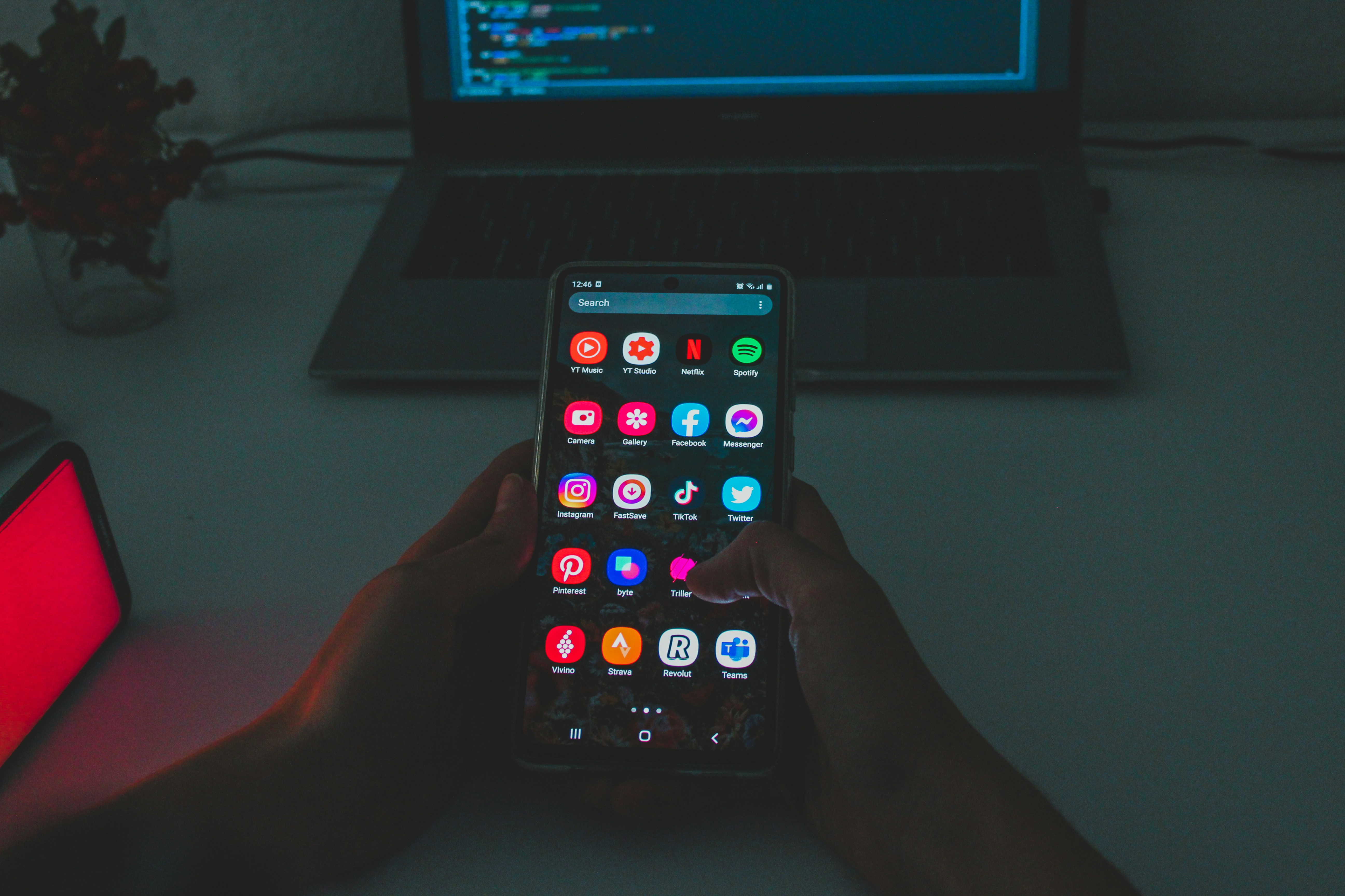 ¿Cuáles son los tipos de aplicaciones de Android disponibles para la integración de IA?