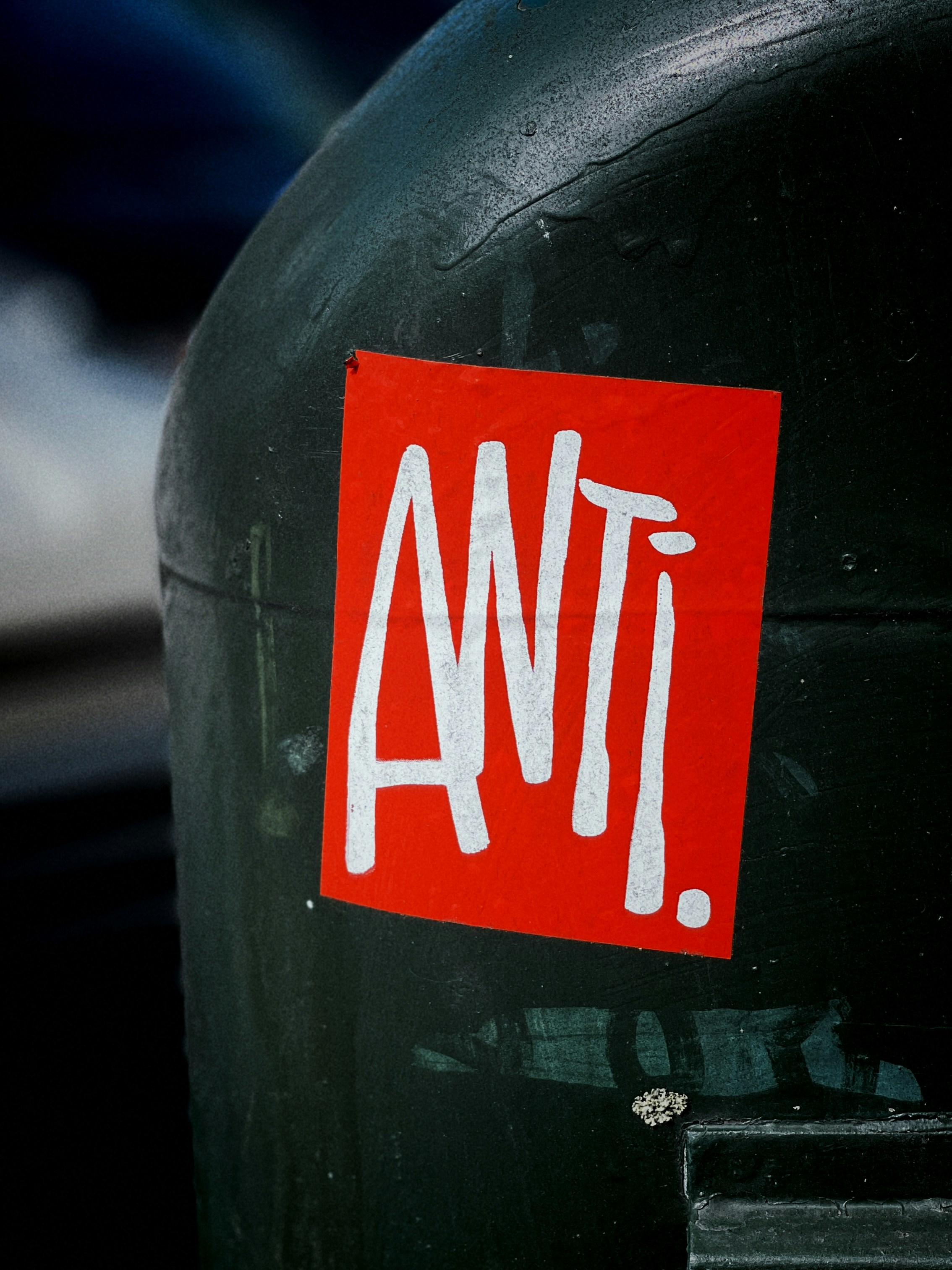 Code Smell 316 - La revisión policial de sintaxis es un anti-patrón