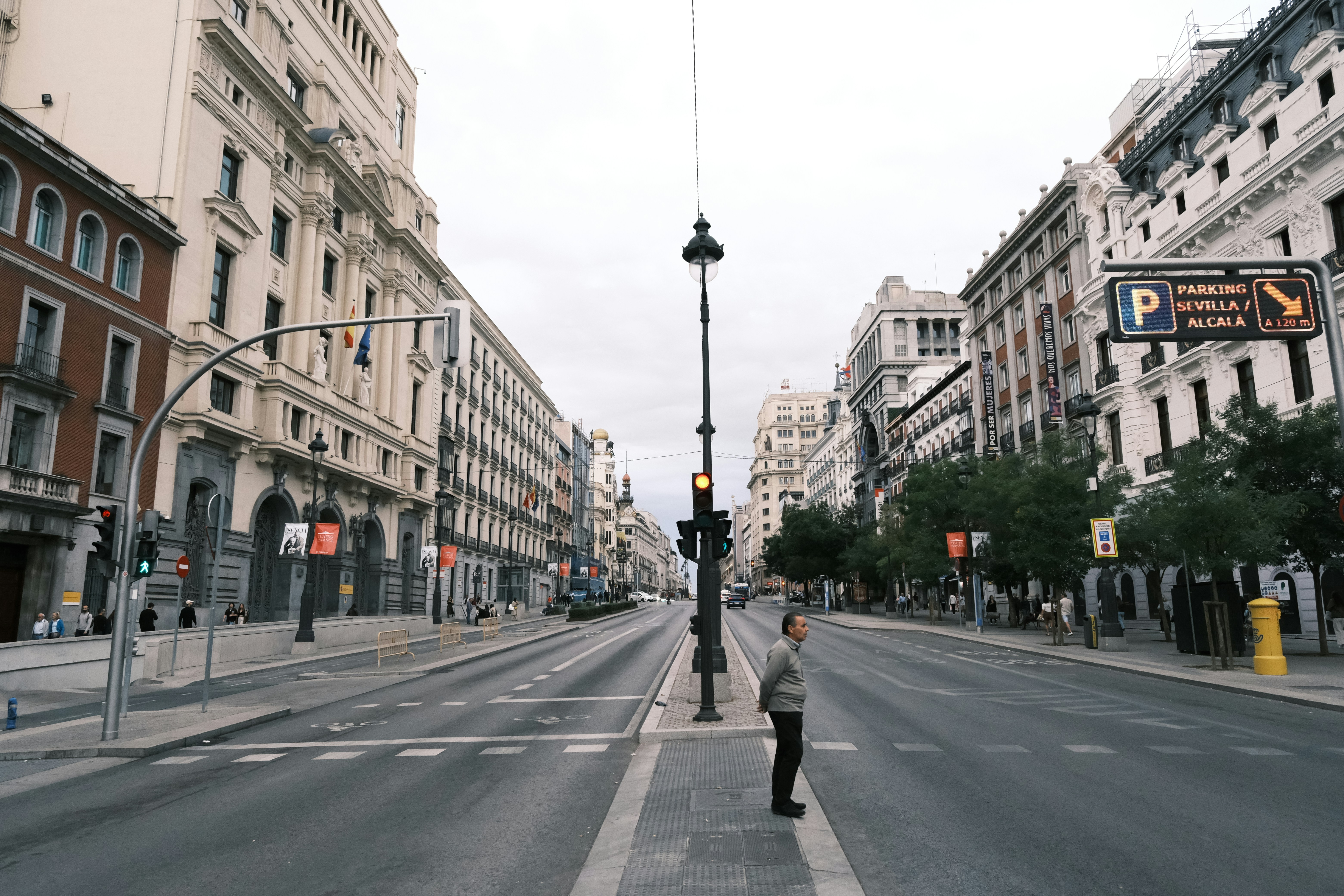 Empleado profesional de IA vs servicios de subcontratación en Madrid