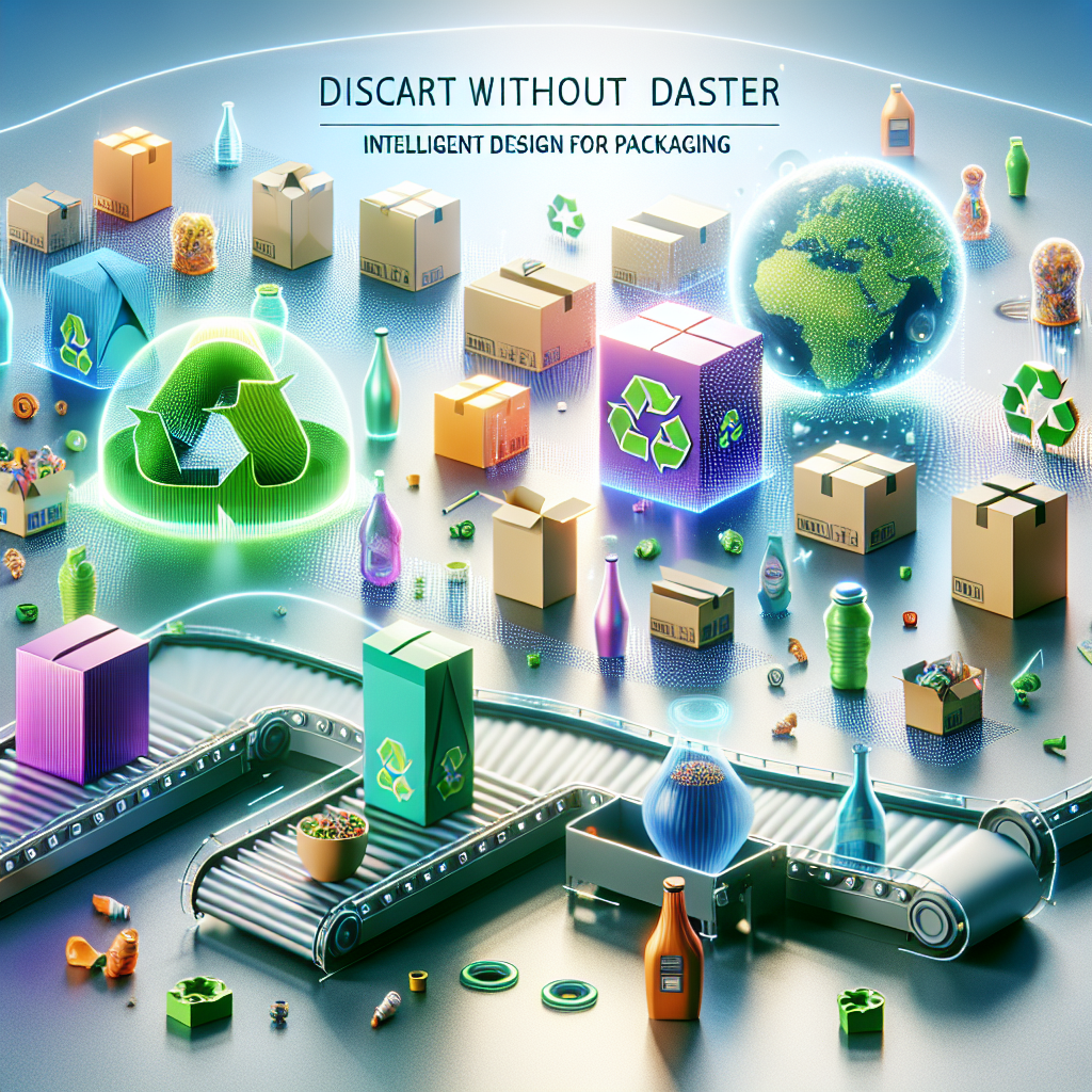 Desechar sin desastre: diseño inteligente para envases
