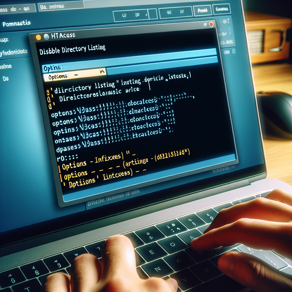 Deshabilitar Listado de Directorios en cPanel con .htaccess (Options -Indexes)