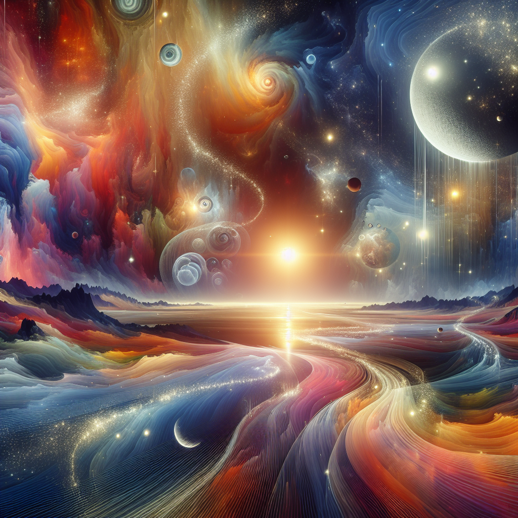 Deshilando la Quietud: Flujo Oculto del Universo