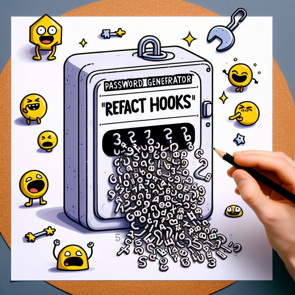Desmitificando React Hooks con un Generador de Contraseñas Divertido