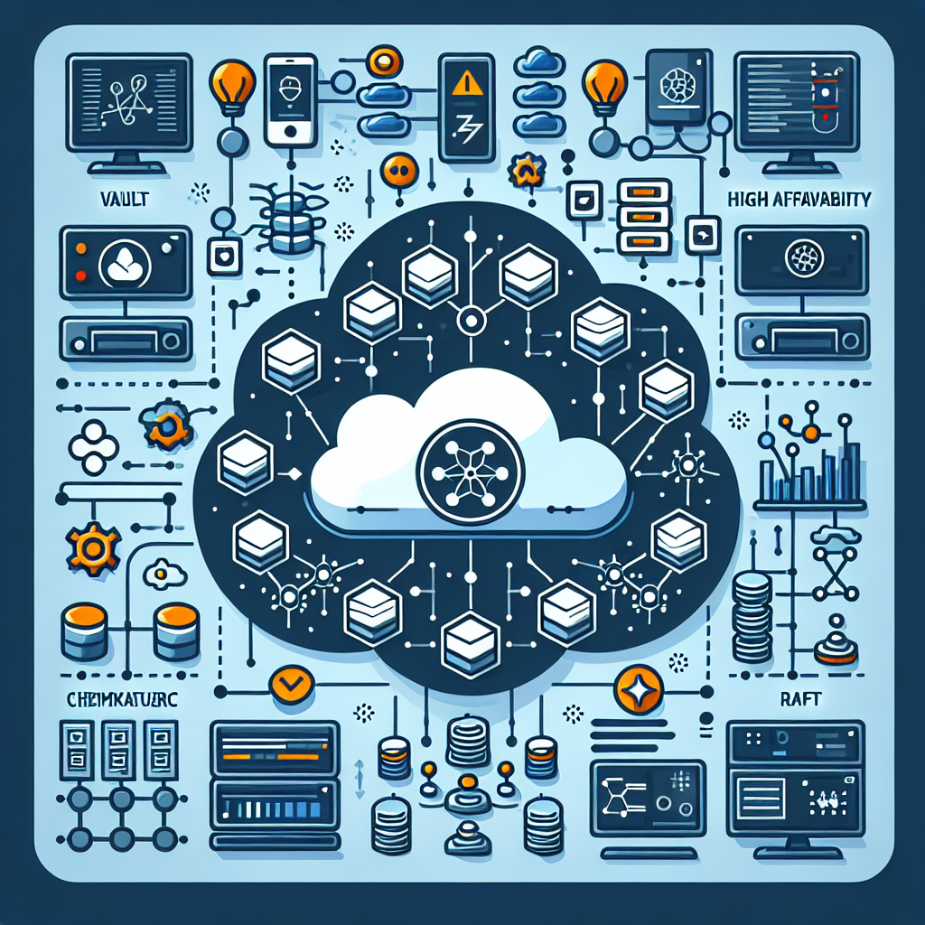 Despliegue y Gestión de Vault en Kubernetes con HA y Raft