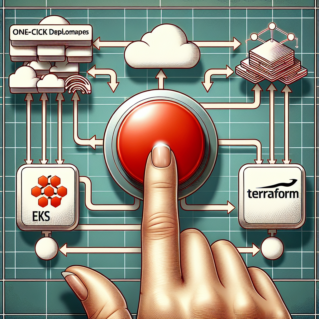 Despliegues con un clic #2: Cluster EKS Fargate en AWS con Terraform