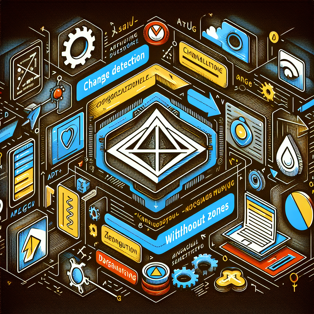 Detección de cambios sin zonas en Angular 20+