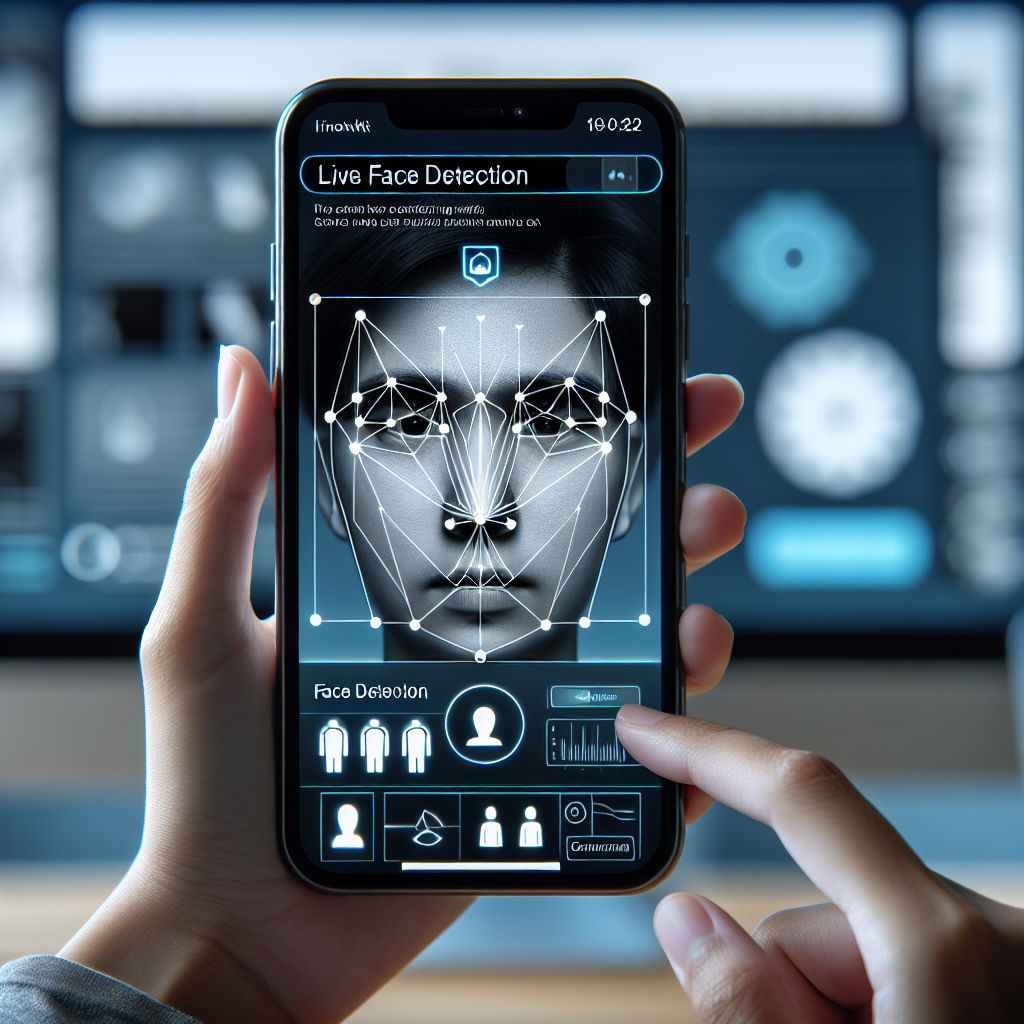 Detección de rostro en vivo en HarmonyOS: Guía VisionKit