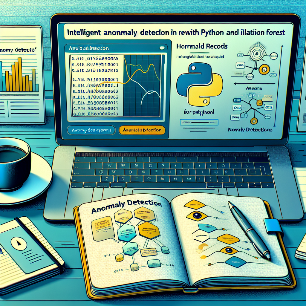 Detección Inteligente de Anomalías en Registros con Python e Isolation Forest