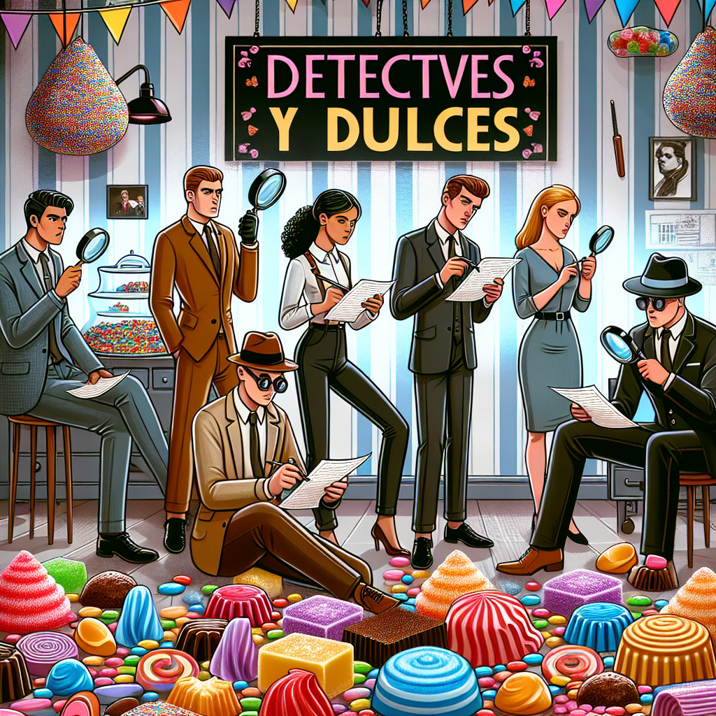 Detectives y Dulces - irisCTF