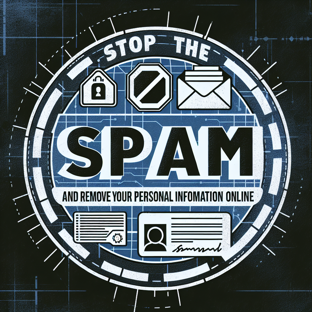 Detén el spam y elimina tu información personal en línea