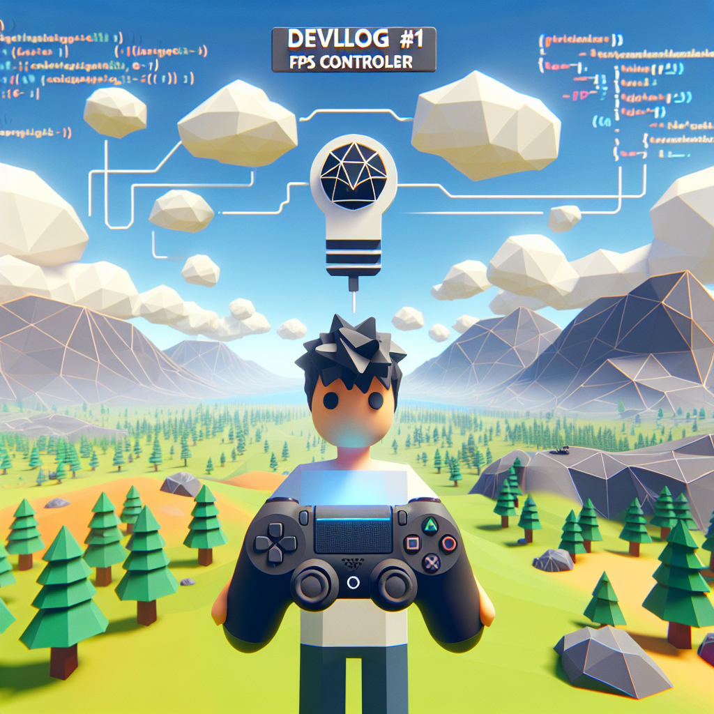 Devlog #1: Controlador FPS en Unity